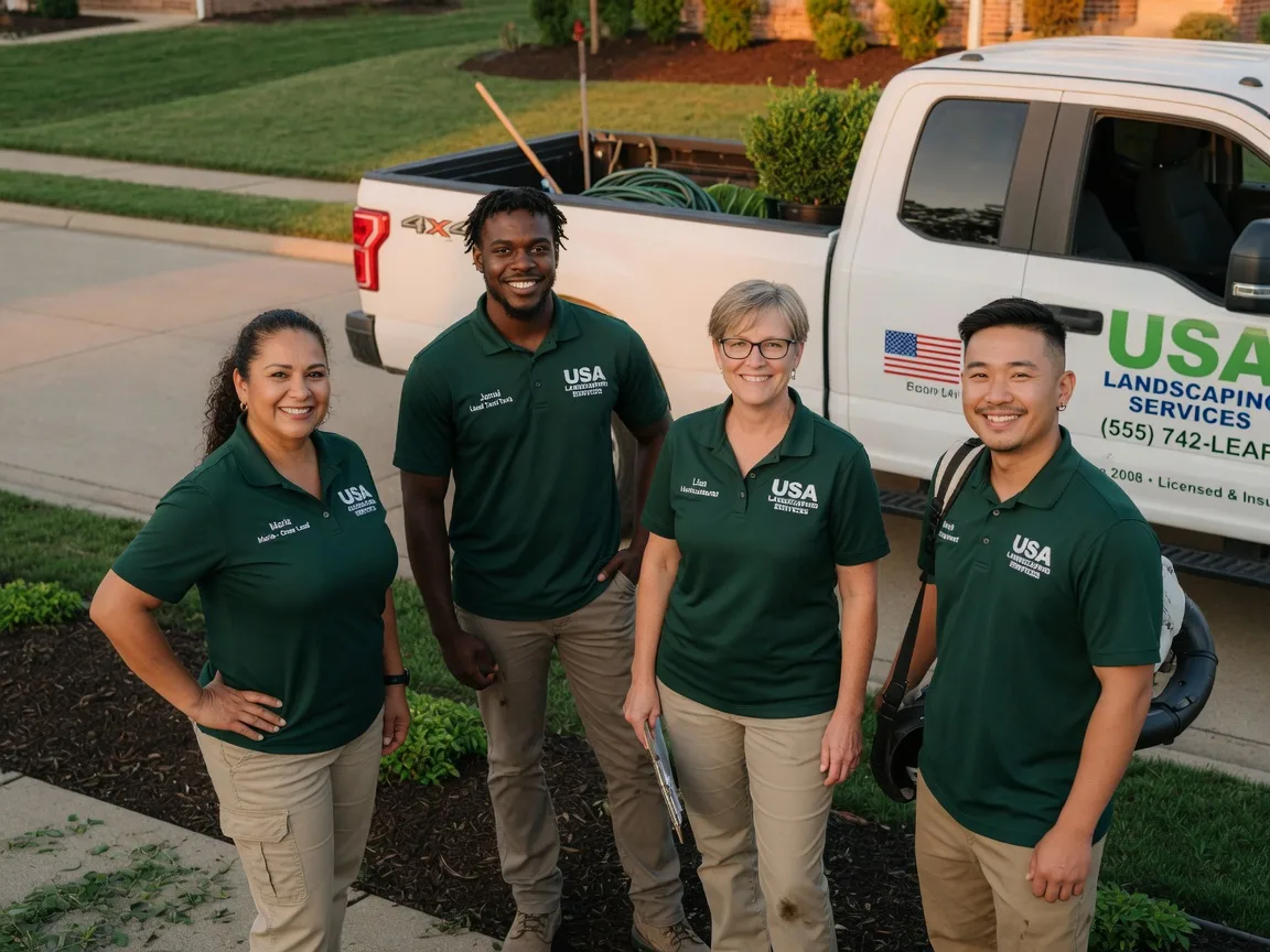 Lawn Care company in Mount Cory, OH