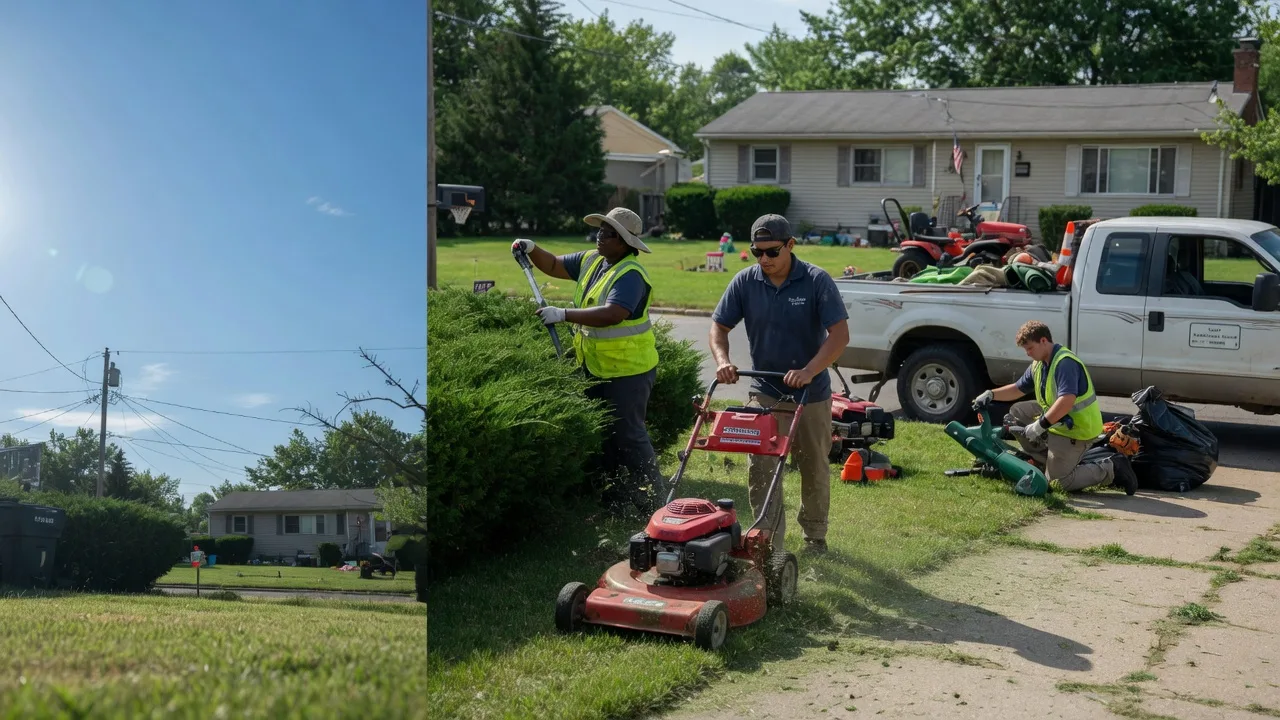 Lawn Care in Mount Cory, OH near me